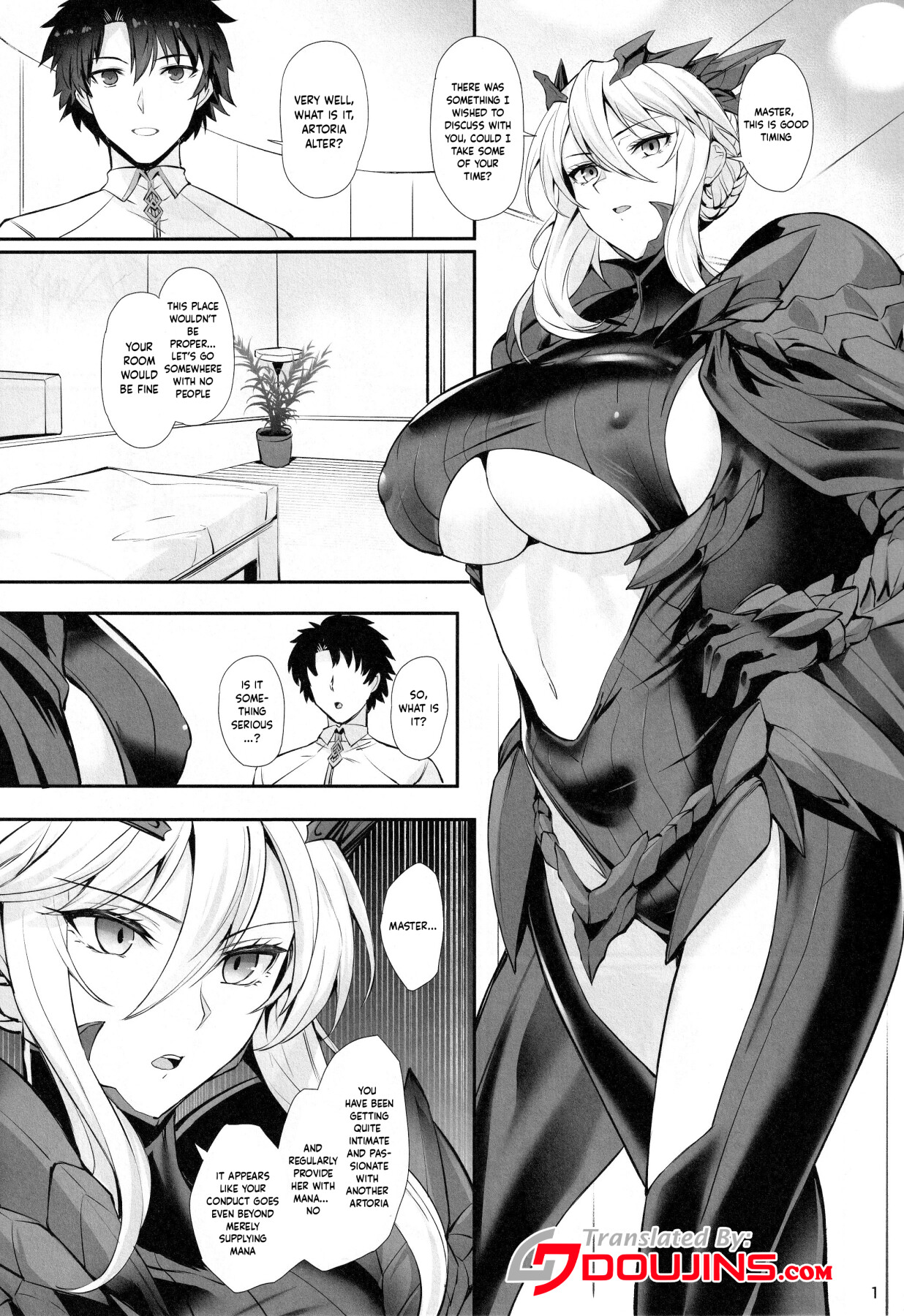 Hentai Manga Comic-My Kings My Life-Read-2